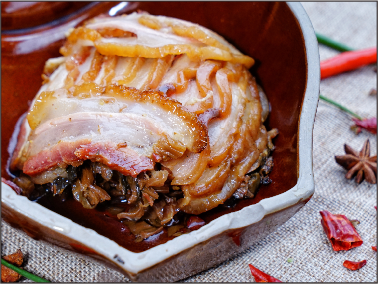 到孔干饭，吃遍四川&mdash;&mdash;【资阳】普州坛子肉